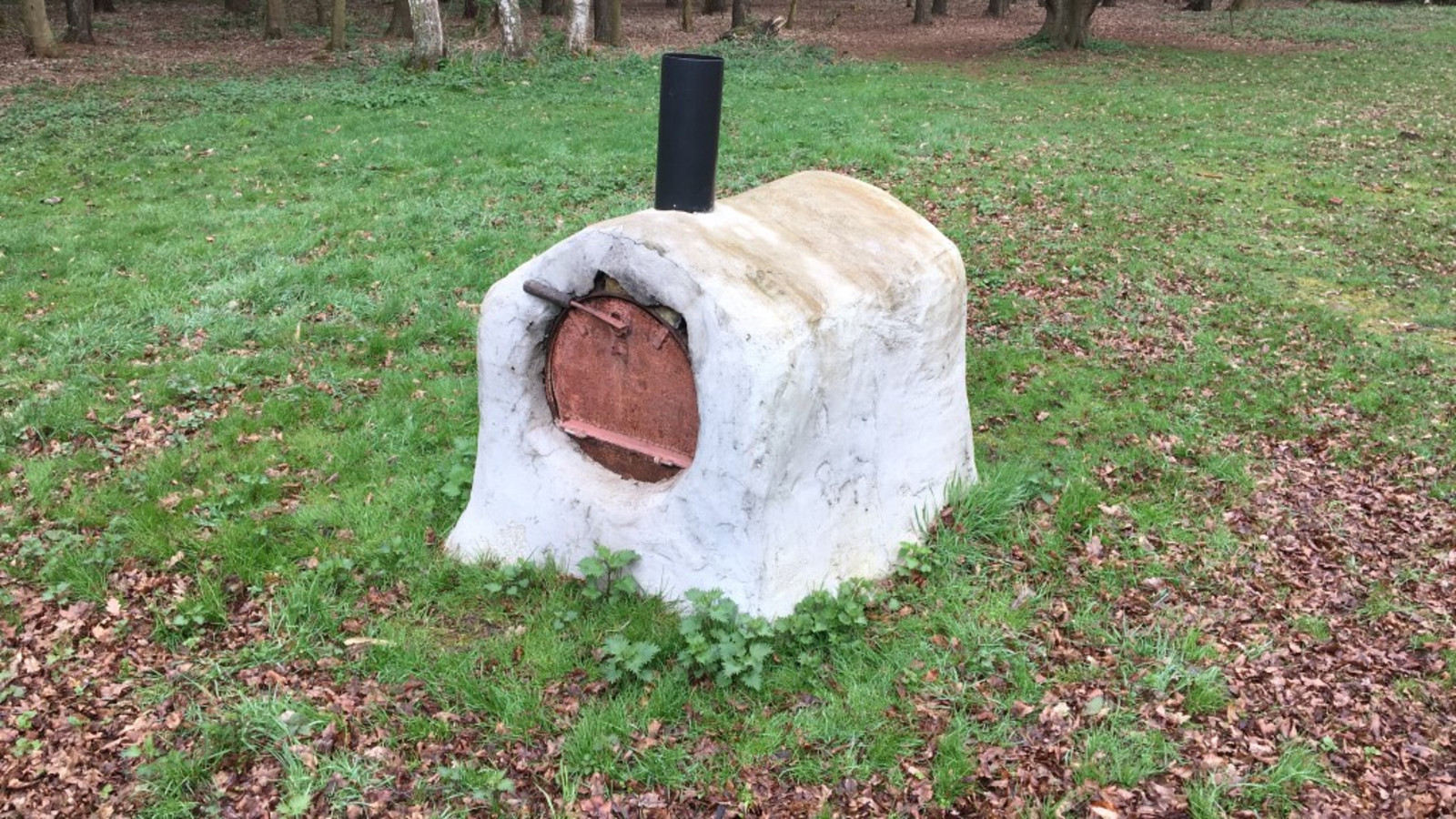 Barrel oven